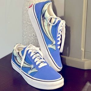 Vans Authentic Shoe Blue size 7.5 Women’s